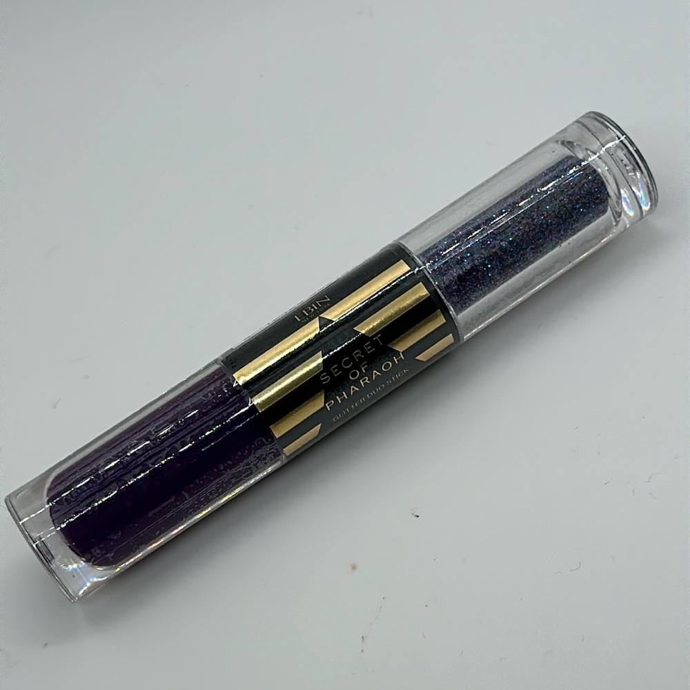 🐼 3/$25 ebin secret of pharaoh glitter duo stick in queen mystique